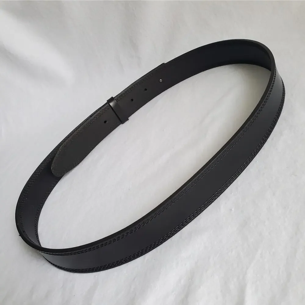 Carhartt Men's Scratchless Black Leather Belt 36W Workwear Classic Dressy NEW